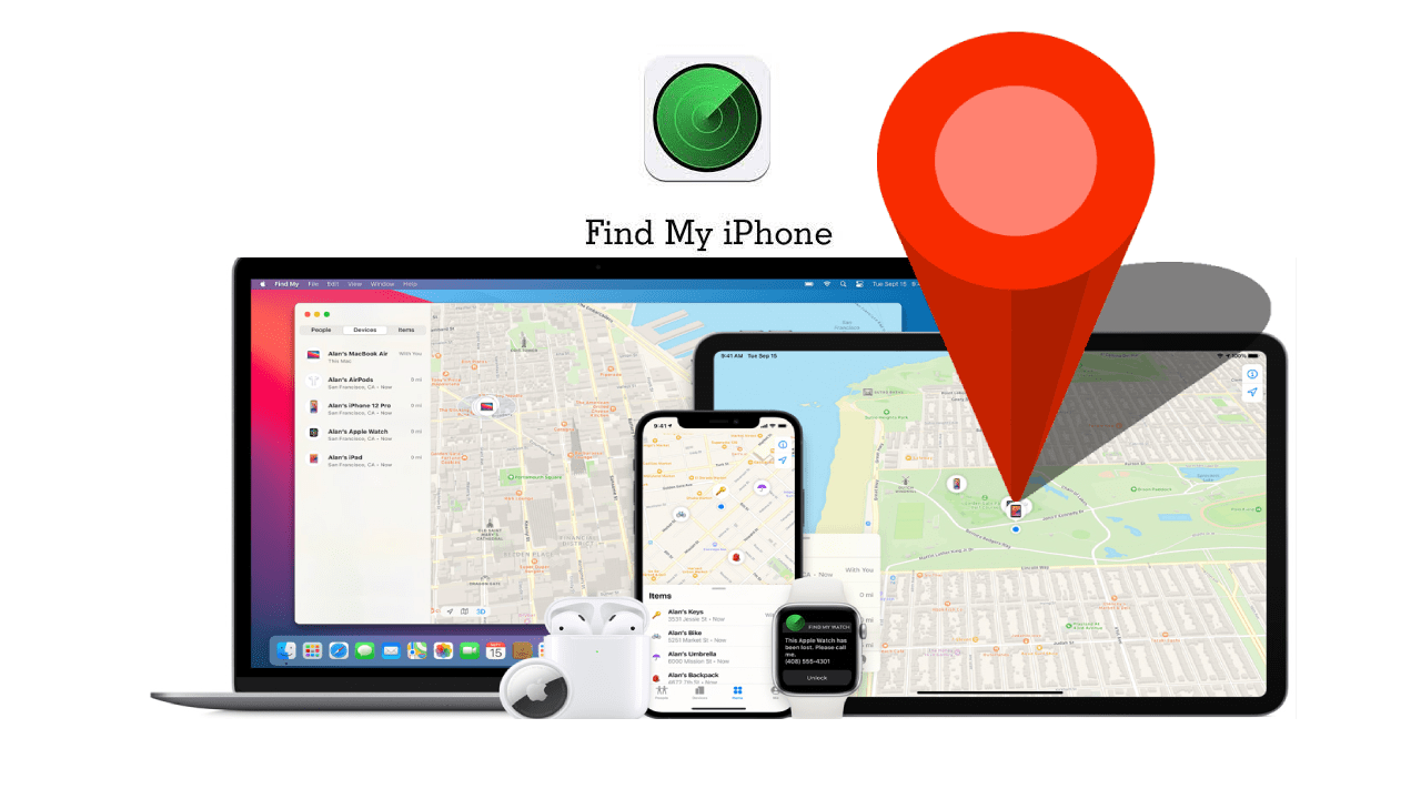 Quickly Track And Find Your Lost iPhone